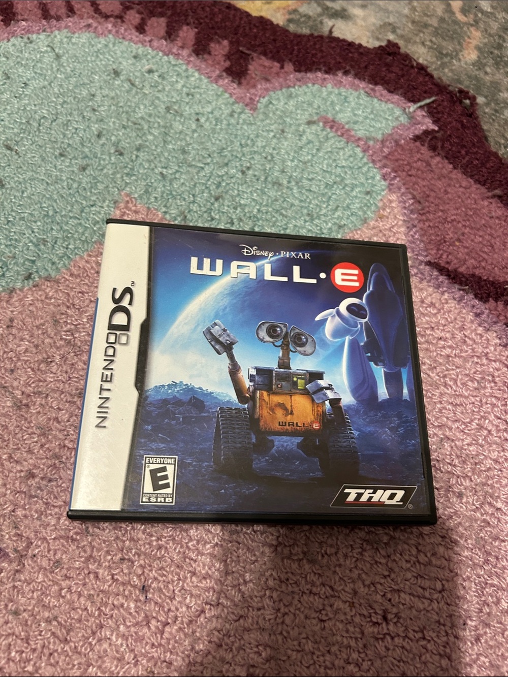 Nintendo DS WALL·E Game with Blue Cover Art